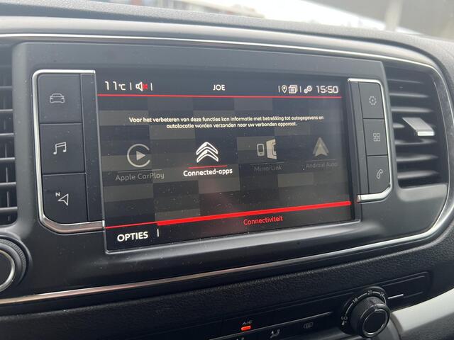 Citroen SpaceTourer 1.5 BlueHDi 120 XL S&S Business Navi/Apple Carplay/8-Persoons/Airco/GEEN AFLEVERKOSTEN