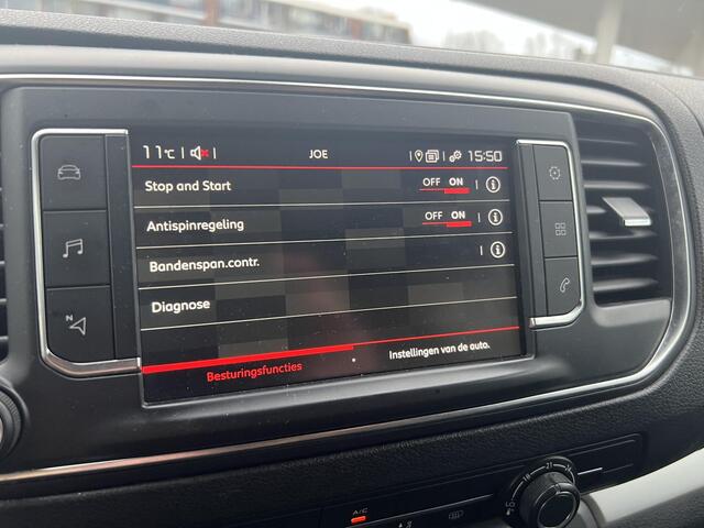 Citroen SpaceTourer 1.5 BlueHDi 120 XL S&S Business Navi/Apple Carplay/8-Persoons/Airco/GEEN AFLEVERKOSTEN