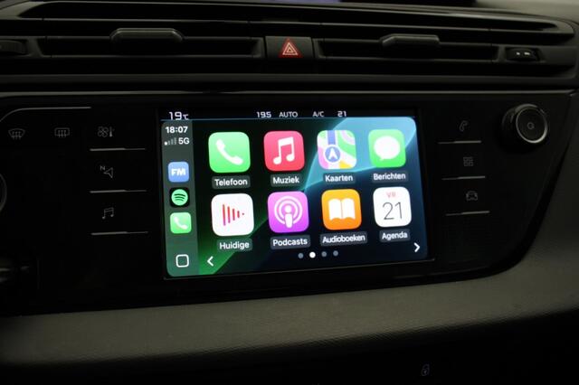 Citroen SpaceTourer 1.2 PureTech Selection Automaat - Carplay, Cruise, Trekhaak