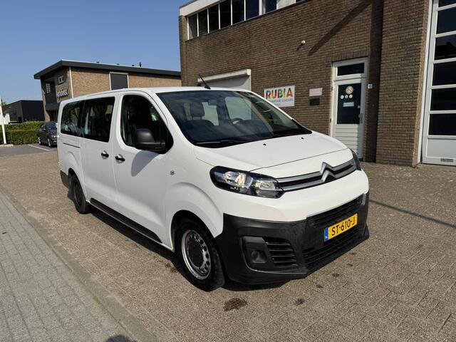 Citroen SpaceTourer 1.6 BlueHDi 115 XL S&S Business*Navigatie*Airco* 9Personen*Export*