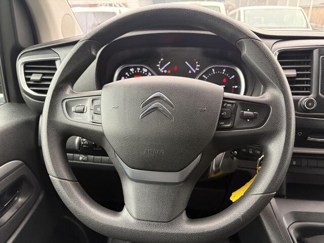Citroen SpaceTourer 1.6 BlueHDi 115 M S&S Business Marge/ geen BTW / BPM Climate control Cruise control Navigatie PDC Personenvervoer personenbus Euro 6 Kombi Combi Passenger Tourer Groepsvervoer