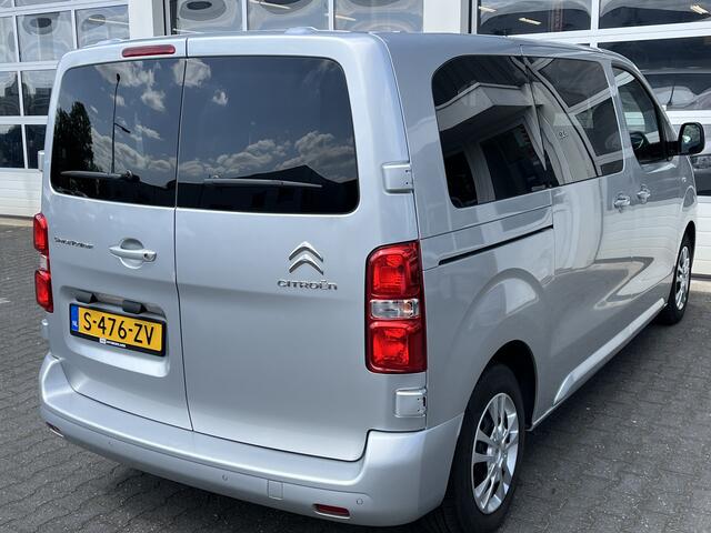 Citroen SpaceTourer Jumpy 8-persoons 1.6 BlueHDi 115 Marge/ geen BTW / BPM Euro 6 Climate control Cruise control Navigatie PDC Personenvervoer personenbus Kombi Combi Passenger Tourer Groepsvervoer