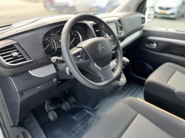 Citroen SpaceTourer Jumpy 8-persoons 1.6 BlueHDi 115 Marge/ geen BTW / BPM Euro 6 Climate control Cruise control Navigatie PDC Personenvervoer personenbus Kombi Combi Passenger Tourer Groepsvervoer