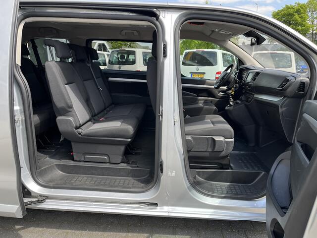 Citroen SpaceTourer Jumpy 8-persoons 1.6 BlueHDi 115 Marge/ geen BTW / BPM Euro 6 Climate control Cruise control Navigatie PDC Personenvervoer personenbus Kombi Combi Passenger Tourer Groepsvervoer