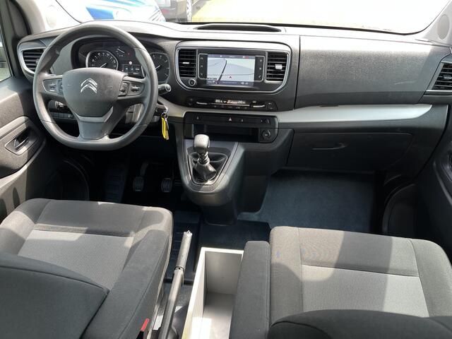 Citroen SpaceTourer Jumpy 8-persoons 1.6 BlueHDi 115 Marge/ geen BTW / BPM Euro 6 Climate control Cruise control Navigatie PDC Personenvervoer personenbus Kombi Combi Passenger Tourer Groepsvervoer
