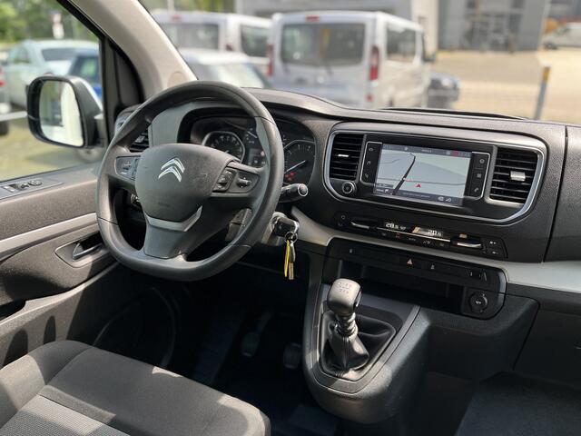 Citroen SpaceTourer Jumpy 8-persoons 1.6 BlueHDi 115 Marge/ geen BTW / BPM Euro 6 Climate control Cruise control Navigatie PDC Personenvervoer personenbus Kombi Combi Passenger Tourer Groepsvervoer
