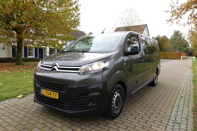 Citroen SpaceTourer Jumpy 1.5 BlueHDi 120 XL 9P | Cruise Control | Airco | DAB | BTW |