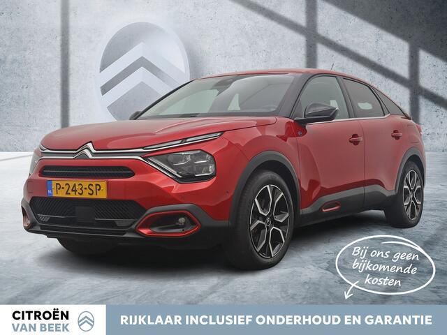 Citroen ë-C4 Shine 50 kWh | Rijklaar | Adaptieve Cruise control | Head up display |