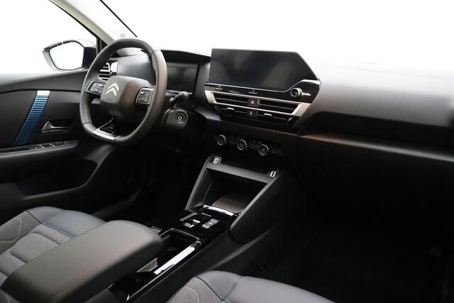 Citroen ë-C4 Feel 136pk 50 kWh | 3 fase laden | Lichtmetaal 18inch | Navigatie | Achteruitrij Camera | Climate control | Weinig kilometers | Cruise control | Bluetooth