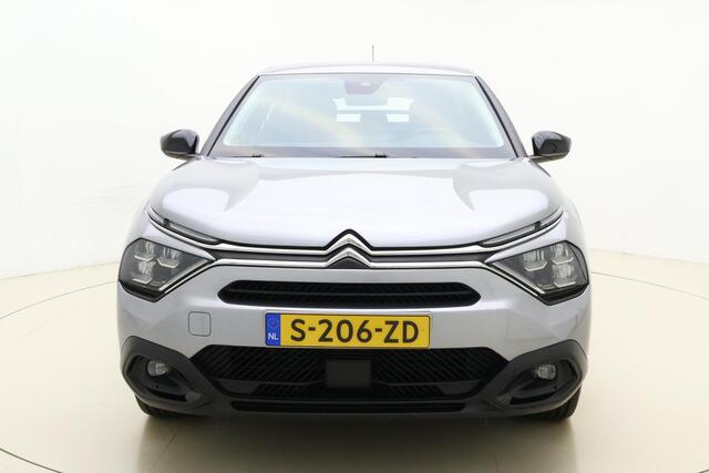 Citroen ë-C4 Feel 136pk 50 kWh | 3 fase laden | Lichtmetaal 18inch | Navigatie | Achteruitrij Camera | Climate control | Weinig kilometers | Cruise control | Bluetooth