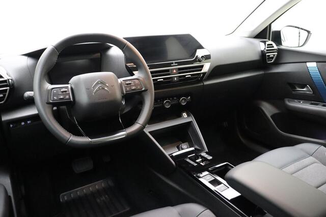Citroen ë-C4 Feel 136pk 50 kWh | 3 fase laden | Lichtmetaal 18inch | Navigatie | Achteruitrij Camera | Climate control | Weinig kilometers | Cruise control | Bluetooth