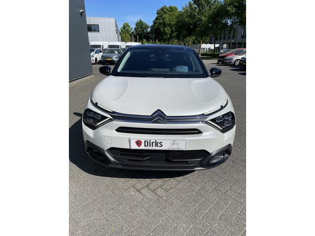 Citroen ë-C4 Shine Pack 50 kWh (Camera - Stoelverwarming - Leder - Parkeersensoren V+A - Keyless Entry - Verwarmde Voorruit - LED - Automatische Airco - Navigatie)