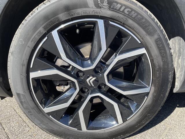 Citroen ë-C4 Shine Pack 50 kWh (Camera - Stoelverwarming - Leder - Parkeersensoren V+A - Keyless Entry - Verwarmde Voorruit - LED - Automatische Airco - Navigatie)