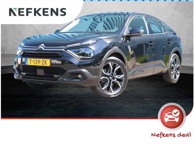 Citroen ë-C4 Feel 50 kWh | AppleCarPlay/AndroidAuto | Climate Control | Cruise Control | Navigatie | Camera | LED | FASE 3 |