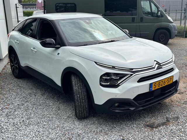 Citroen ë-C4 Shine Pack Business 50 kWh | Rijklaar geleverd, 12 maanden BOVAG garantie! |