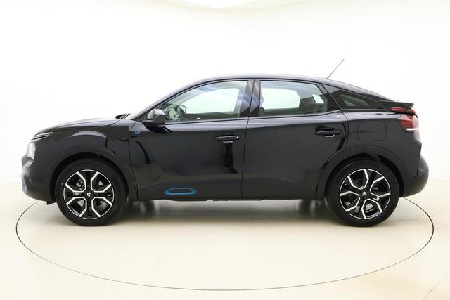 Citroen ë-C4 Feel 136pk 50 kWh | 3 fase laden | Winter Pack (stoel, stuur en voorruitverwarming) | Full LED koplampen | Lichtmetaal 18inch | Apple Carplay/Android Auto | Comfortstoel(en)