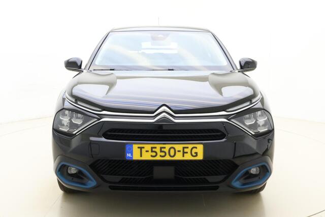 Citroen ë-C4 Feel 136pk 50 kWh | 3 fase laden | Winter Pack (stoel, stuur en voorruitverwarming) | Full LED koplampen | Lichtmetaal 18inch | Apple Carplay/Android Auto | Comfortstoel(en)