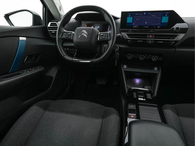 Citroen ë-C4 Feel 50 kWh [ 3-Fase ] (INCL.BTW) (INCL-BTW) *FULL-LED | DIGI-COCKPIT | CARPLAY | MICROFIBRE-COMFORT-SEATS | ECC | LANE-ASSIST | PDC | CRUISE | 18''ALU*