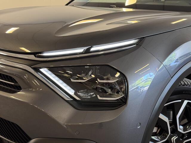 Citroen ë-C4 Shine 50 kWh 3-Fase, Heads-up display, panorama dak, Apple Carplay & Android auto
