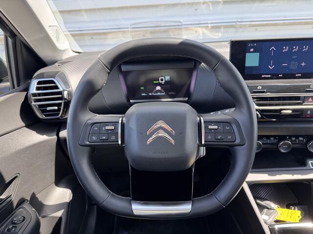 Citroen ë-C4 Shine 50 kWh 3-Fase, Heads-up display, panorama dak, Apple Carplay & Android auto