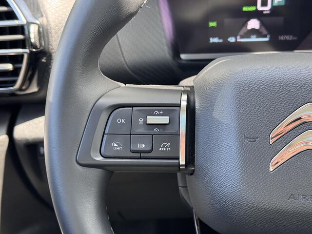 Citroen ë-C4 Shine 50 kWh 3-Fase, Heads-up display, panorama dak, Apple Carplay & Android auto