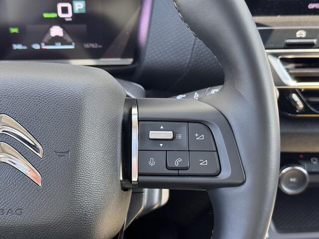 Citroen ë-C4 Shine 50 kWh 3-Fase, Heads-up display, panorama dak, Apple Carplay & Android auto