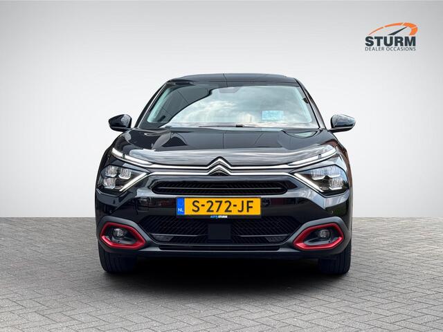 Citroen ë-C4 Shine 50 kWh | Trekhaak Afneembaar | Panoramadak | Stoelverwarming | Adapt. Cruise Control | Head-Up Display | Voorruit Verwarmd | Rijklaarprijs!