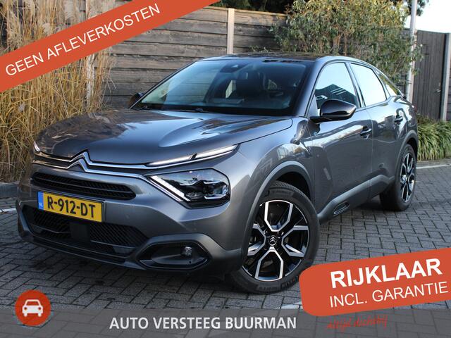 Citroen ë-C4 Feel 50 kWh 136PK inclusief batterijtest Achteruitrijcamera, Cruise Control, Parkeersensoren Achter, Led Koplampen, Lichtmetalen Velgen