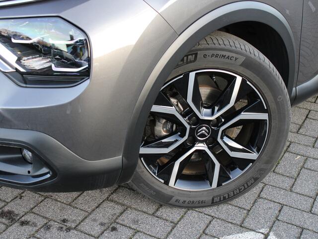 Citroen ë-C4 Feel 50 kWh 136PK inclusief batterijtest Achteruitrijcamera, Cruise Control, Parkeersensoren Achter, Led Koplampen, Lichtmetalen Velgen