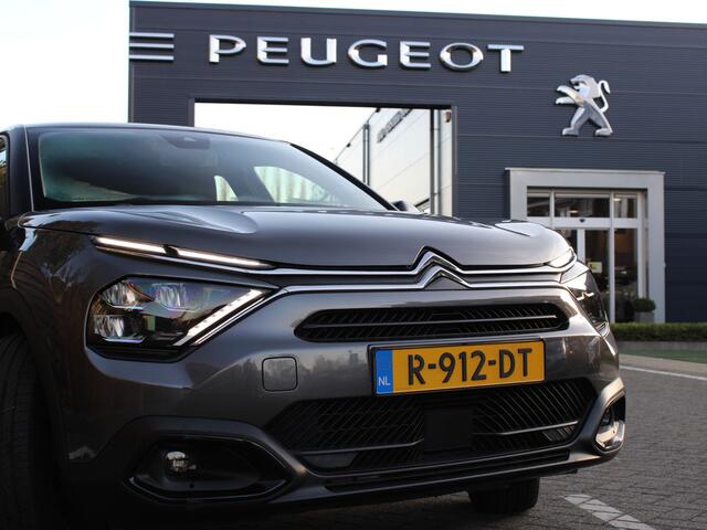 Citroen ë-C4 Feel 50 kWh 136PK inclusief batterijtest Achteruitrijcamera, Cruise Control, Parkeersensoren Achter, Led Koplampen, Lichtmetalen Velgen