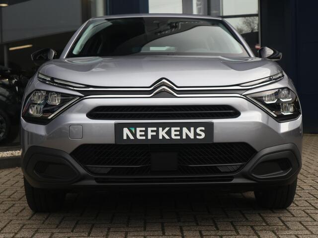 Citroen ë-C4 You 50 kWh 3-fase 136PK | NIEUW! | Cruise Control | Climate Control | Navigatie via telefoon | Camera | Parkeersensoren | FULL LED |