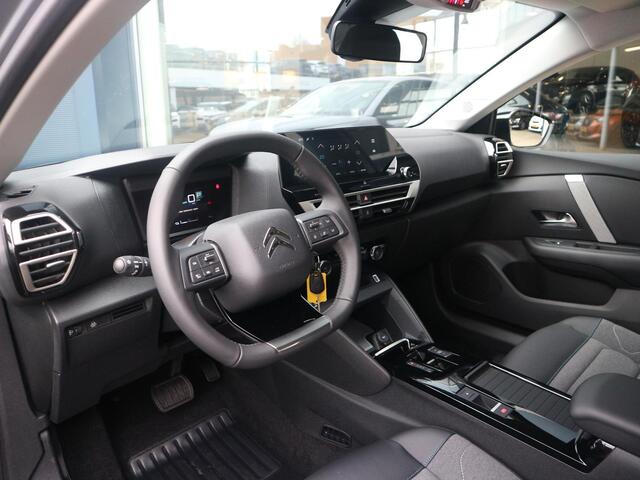 Citroen ë-C4 You 50 kWh 3-fase 136PK | NIEUW! | Cruise Control | Climate Control | Navigatie via telefoon | Camera | Parkeersensoren | FULL LED |