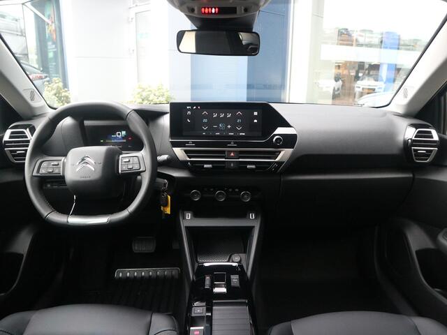Citroen ë-C4 You 50 kWh 3-fase 136PK | NIEUW! | Cruise Control | Climate Control | Navigatie via telefoon | Camera | Parkeersensoren | FULL LED |