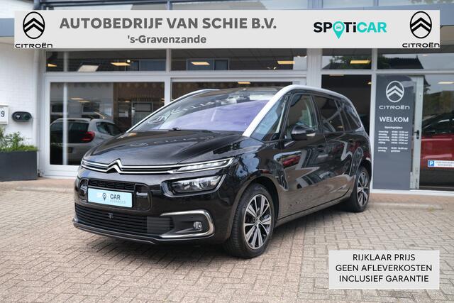 Citroen ë-C4 Grand SpaceTourer e-THP 165 Shine Automaat-6 Trekhaak | All Wheater banden | Adapt cruise etc