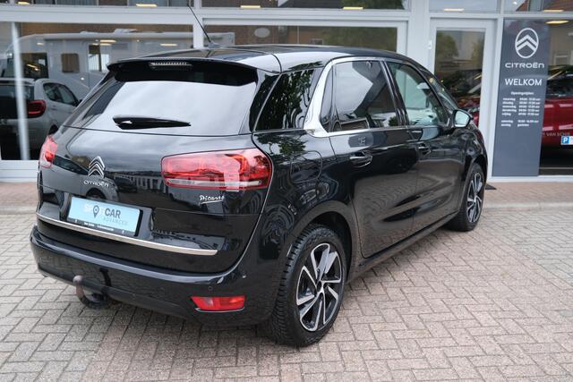 Citroen ë-C4 SpaceTourer e-THP Shine Automaat-6 Nappa Leer | Trekhaak | Panoramadak | Xenon
