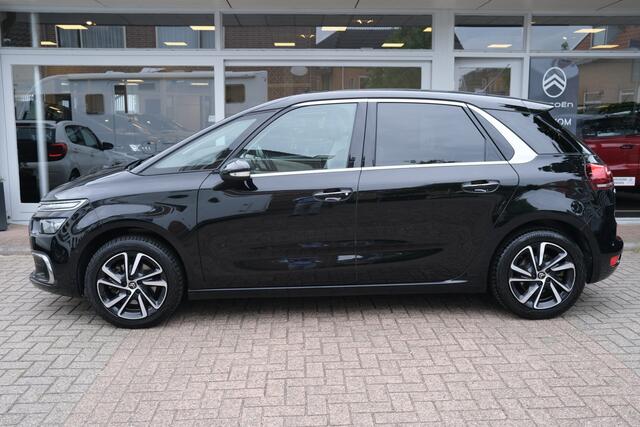 Citroen ë-C4 SpaceTourer e-THP Shine Automaat-6 Nappa Leer | Trekhaak | Panoramadak | Xenon