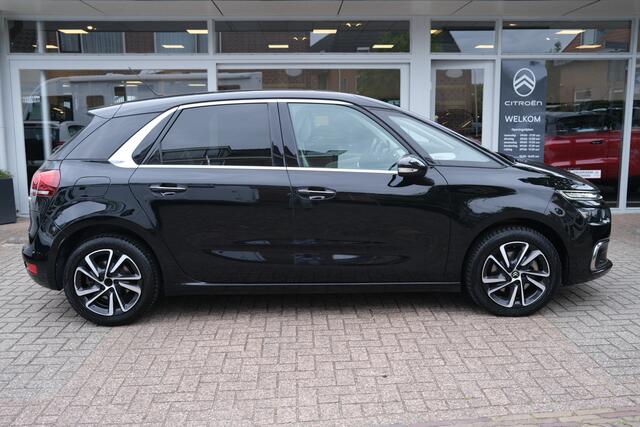 Citroen ë-C4 SpaceTourer e-THP Shine Automaat-6 Nappa Leer | Trekhaak | Panoramadak | Xenon