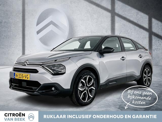 Citroen ë-C4 Feel Pack 50 kWh | Rijklaar | 3 Fase | Stoelverwarming | Head-up display |