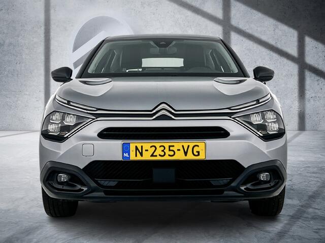 Citroen ë-C4 Feel Pack 50 kWh | Rijklaar | 3 Fase | Stoelverwarming | Head-up display |