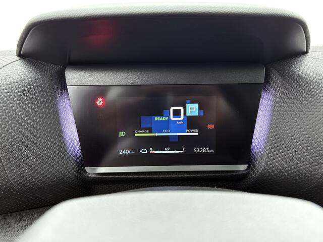 Citroen ë-C4 Feel Pack 50 kWh | Rijklaar | 3 Fase | Stoelverwarming | Head-up display |