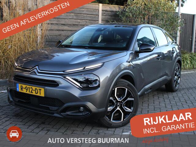 Citroen ë-C4 Feel 50 kWh 136PK inclusief batterijtest Achteruitrijcamera, Cruise Control, Parkeersensoren Achter, Led Koplampen, Lichtmetalen Velgen