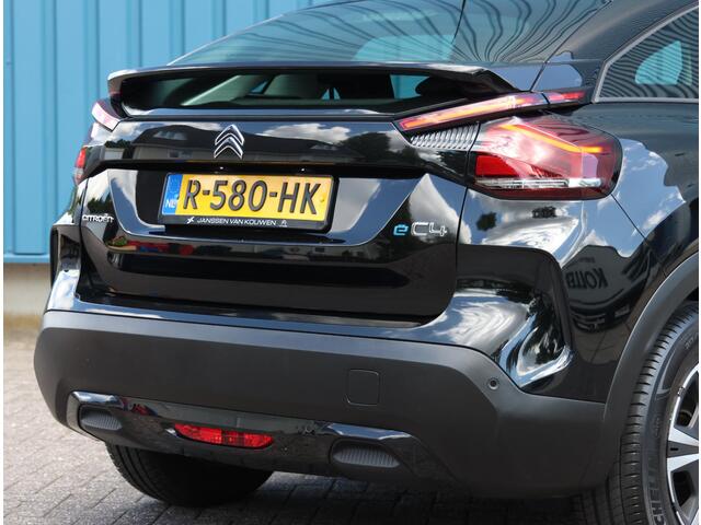 Citroen ë-C4 Live 50 kWh 136PK | AppleCarplay/Android Auto | Climate Control | Cruise Control | FASE 3 | Parkeersensoren | Isofix | Armsteun |
