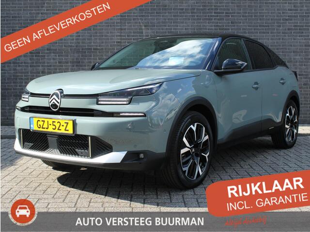 Citroen ë-C4 Max 156pk Extended range 54 kWh Automaat, Airco, HUD, Applecarpl./Andr. Auto, Navigatie, Verw. Voorruit
