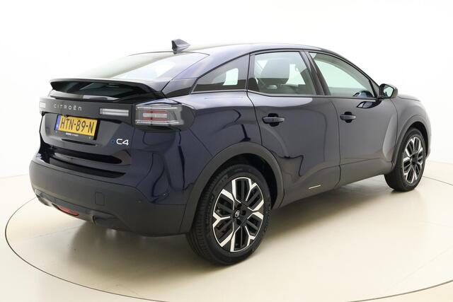 Citroen ë-C4 Business 156pk Extended range 54 kWh | Navigatie | Keyless | Climate control | Lichtmetalen velgen | Stoel & Voorruitverwarming | Camera