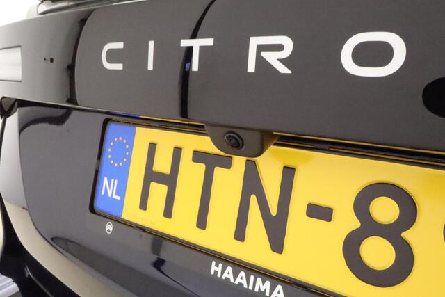 Citroen ë-C4 Business 156pk Extended range 54 kWh | Navigatie | Keyless | Climate control | Lichtmetalen velgen | Stoel & Voorruitverwarming | Camera