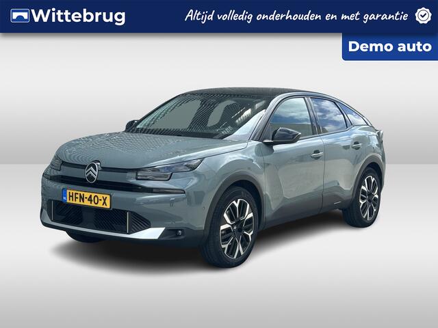 Citroen ë-C4 Max 156pk Extended range 54 kWh | Lederen interieur | Stoelverwarming | Verstelbare lendensteun |