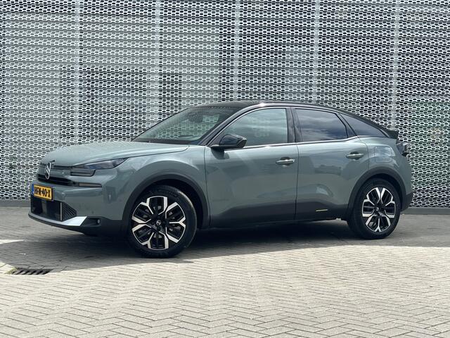 Citroen ë-C4 Max 156pk Extended range 54 kWh | Lederen interieur | Stoelverwarming | Verstelbare lendensteun |