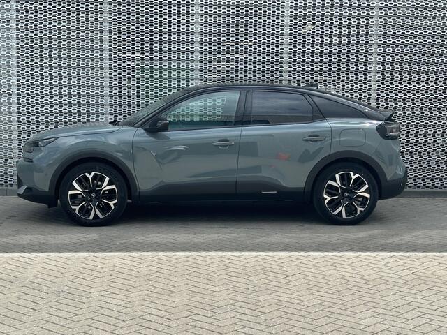 Citroen ë-C4 Max 156pk Extended range 54 kWh | Lederen interieur | Stoelverwarming | Verstelbare lendensteun |