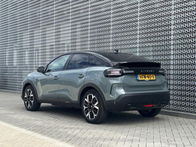 Citroen ë-C4 Max 156pk Extended range 54 kWh | Lederen interieur | Stoelverwarming | Verstelbare lendensteun |