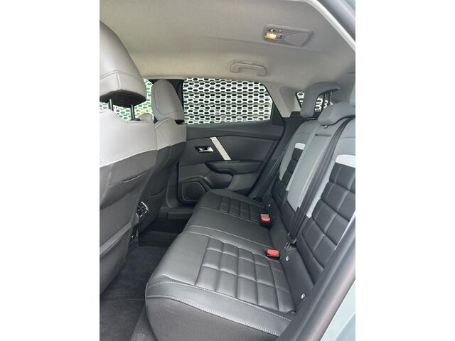 Citroen ë-C4 Max 156pk Extended range 54 kWh | Lederen interieur | Stoelverwarming | Verstelbare lendensteun |